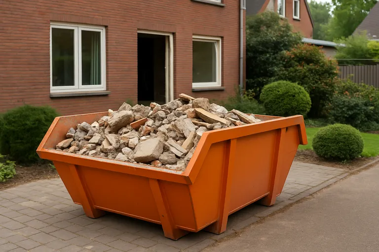 3 kuub container huren: kosten, levering en regels