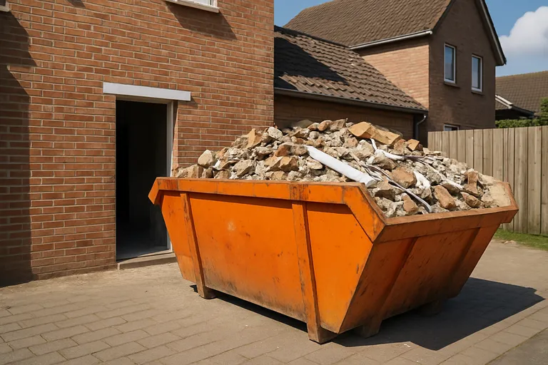 6 kuub container huren: prijs, levering en tips