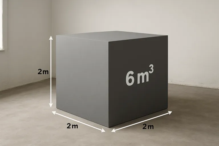 Afmetingen en toepassingen van 6 M3