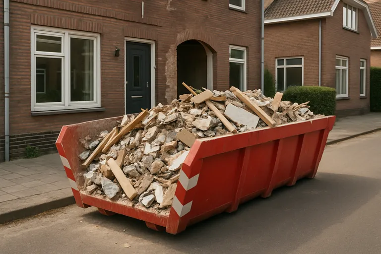 Afvalcontainer huren in hoorn: wanneer en waarom