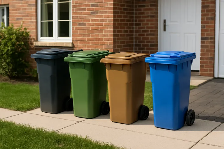 Afvalcontainers voor particulieren: soorten en voordelen
