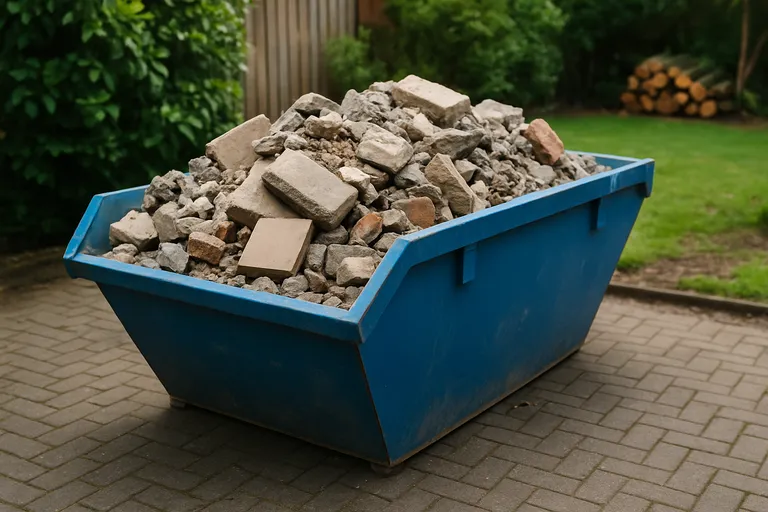 Afvalstromen en belading