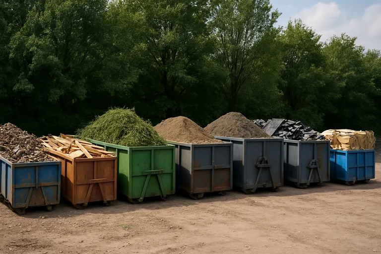 Afvalstromen en duurzaamheid bij Maton