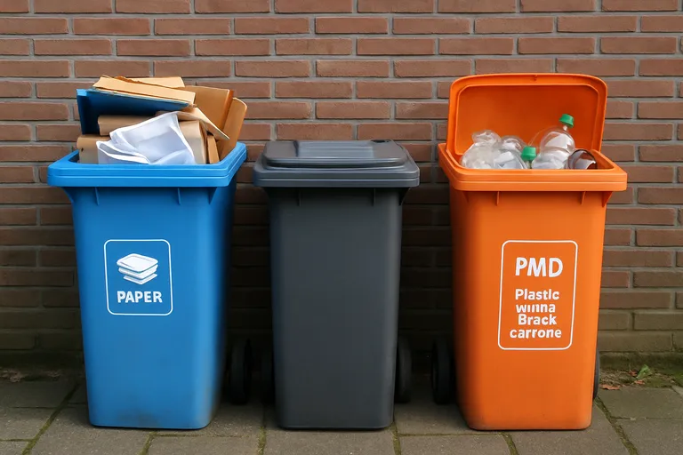 Afvalstromen en scheiden bij de bron in alkmaar