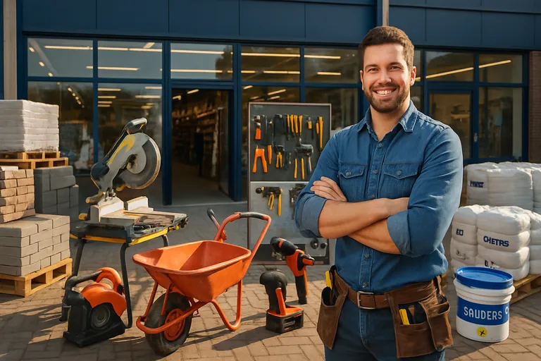 Alles voor je klus in ootmarsum: bouwmaterialen, gereedschap en advies op één plek