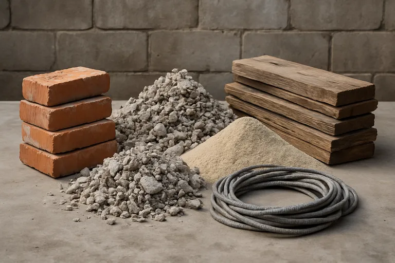 Belangrijkste materiaalstromen