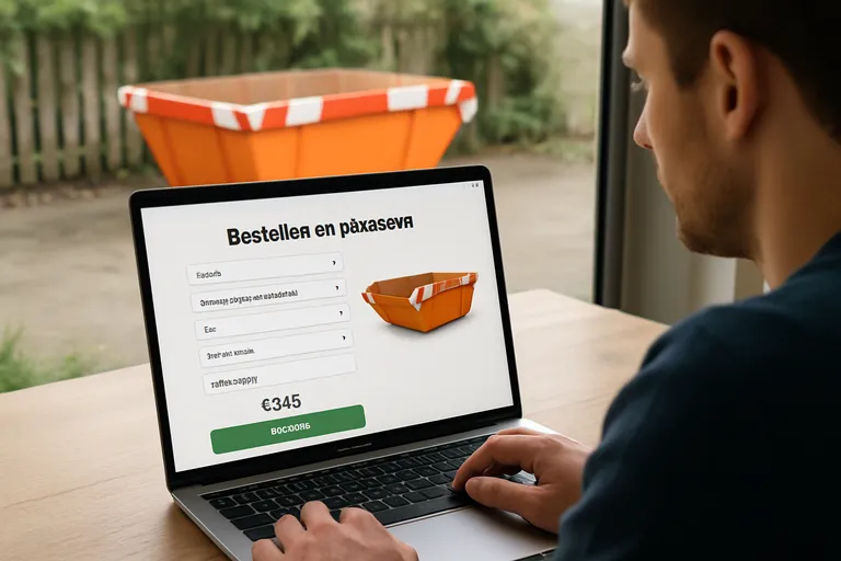 Bestellen en plaatsen via Afval.NL