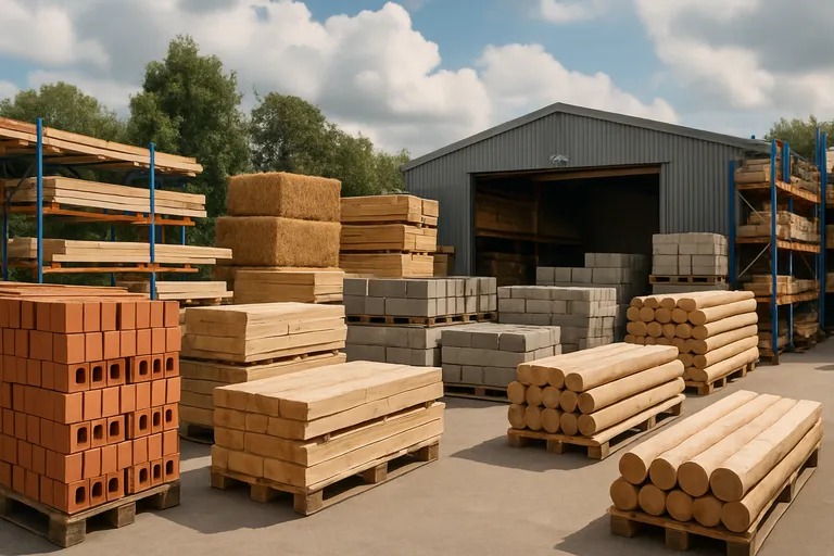 Bouwmaterialen in Amersfoort: wat je moet weten