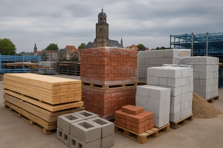 Bouwmaterialen in deventer: een snelle introductie