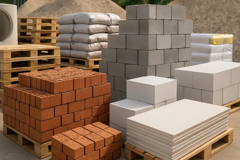 Bouwmaterialen in horst: aanbod en trends