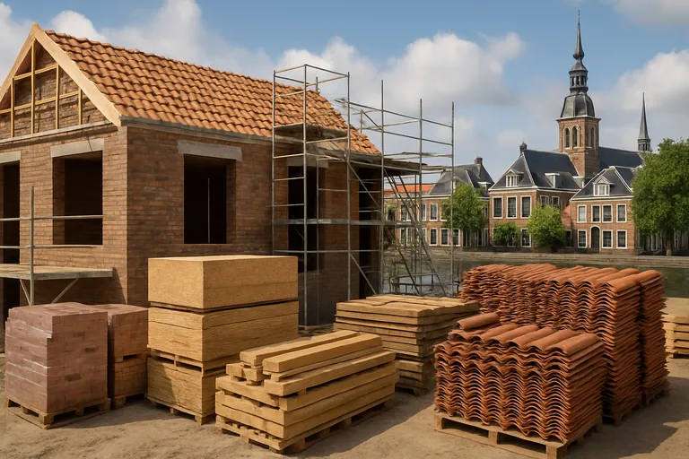 Bouwmaterialen in leeuwarden: overzicht en trends