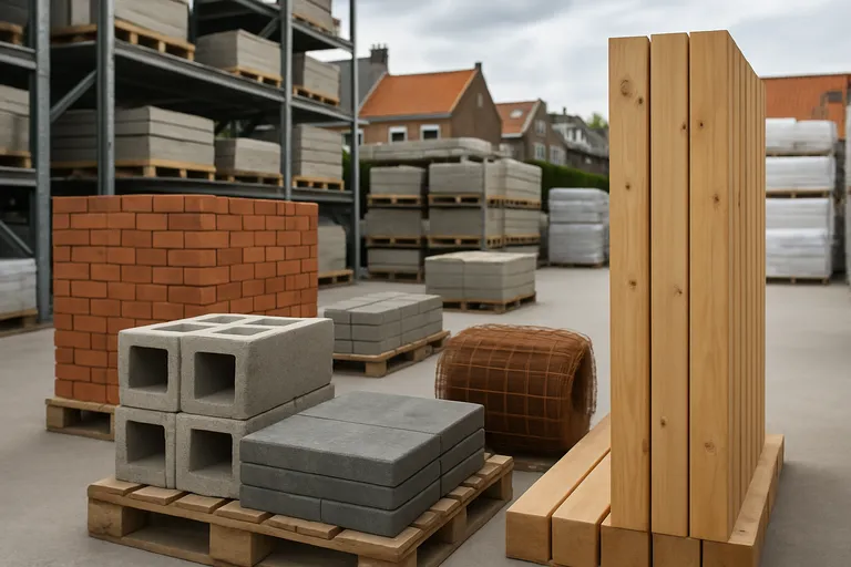 Bouwmaterialen in tilburg: wat je kunt verwachten