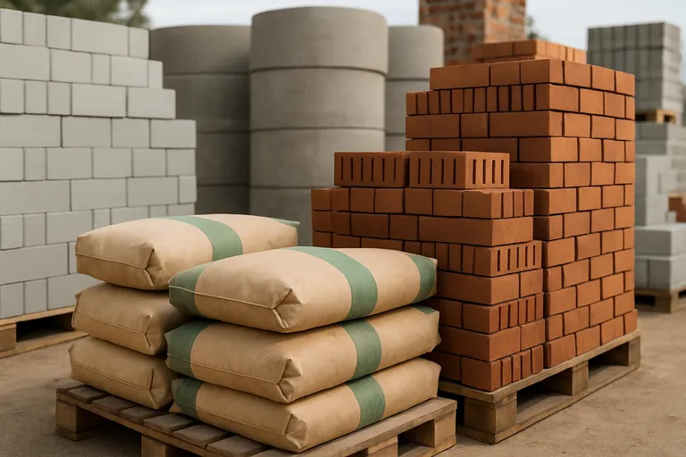 Bouwmaterialen in weert: aanbod en lokale voordelen