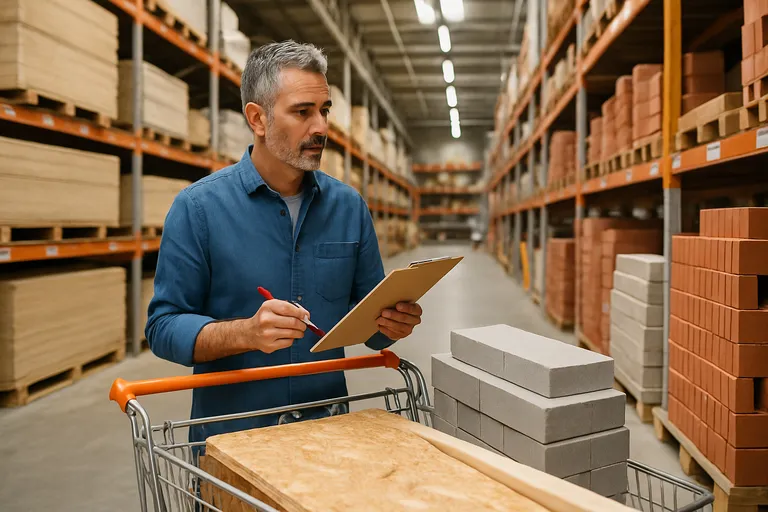 Bouwmaterialen kopen en bestellen