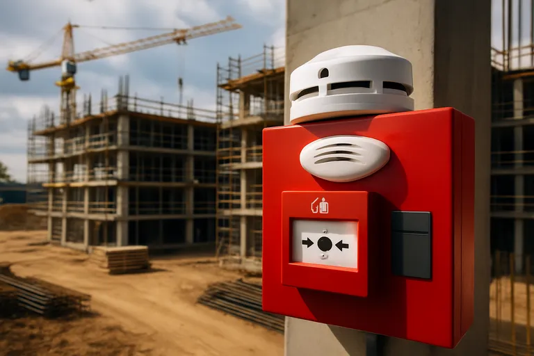 Brandveilig bouwen met vertrouwen: slimme brandmeldinstallaties voor je project