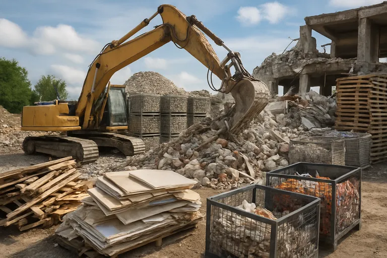 Circulair bouwen en slopen: haal het beste uit bouw- en sloopmaterialen