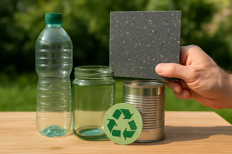 Circulair kiezen: geef materialen een tweede leven met gerecycleerd materiaal