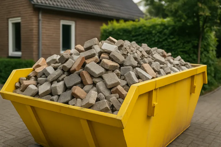 Container voor stenen: wat is het en wanneer heb je die nodig