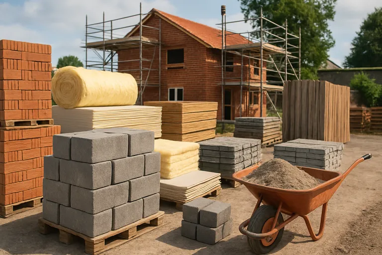 De juiste bouwmaterialen in deventer: van fundering tot afwerking met lokale expertise