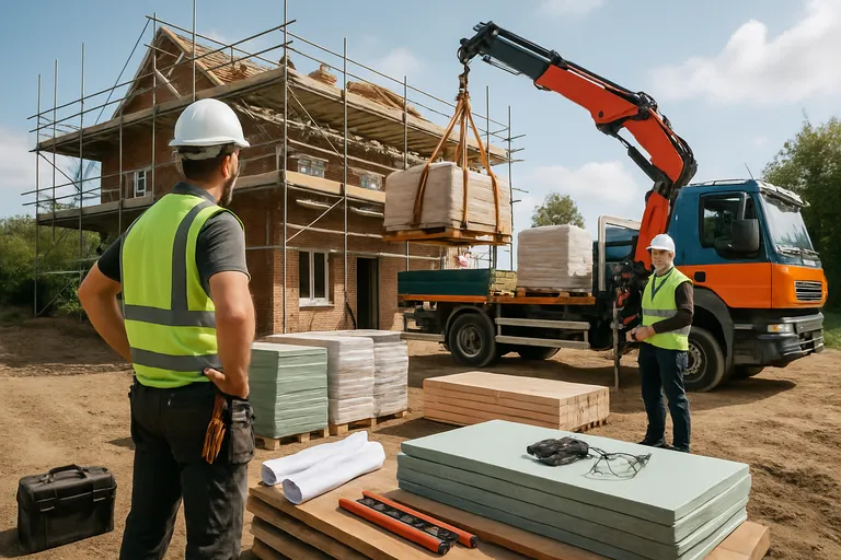 Duurzaam bouwen met het bouwcentrum dat met je meedenkt van idee tot oplevering