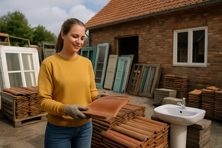 Duurzaam en betaalbaar verbouwen in Oosterhout met tweedehands bouwmaterialen