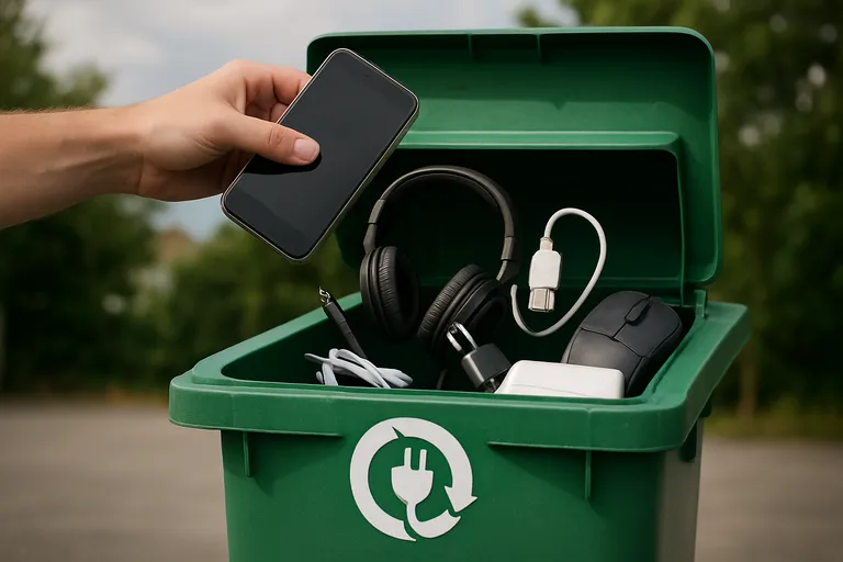 Elektrische apparaten recyclen: wat mag waar?