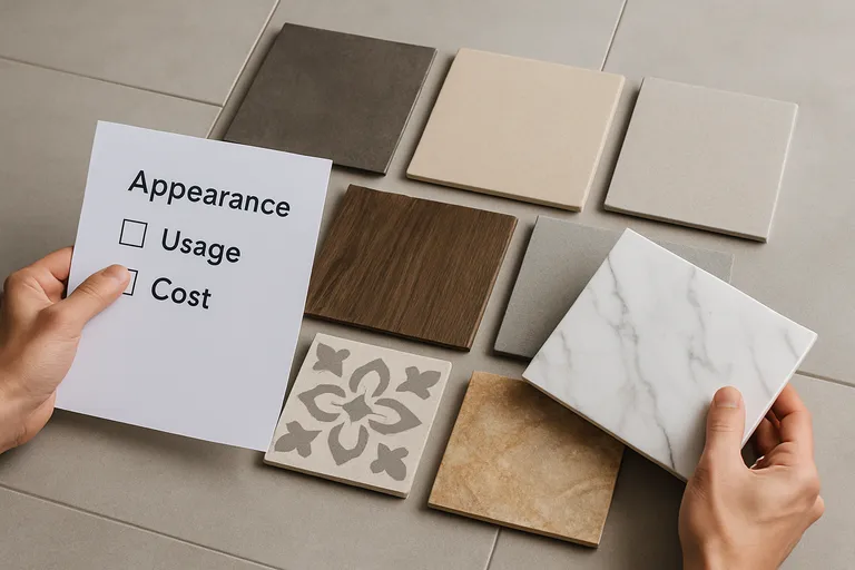 Hoe kies je de beste tegels voor jouw project