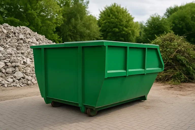 Hoe kies je de juiste afvalcontainer