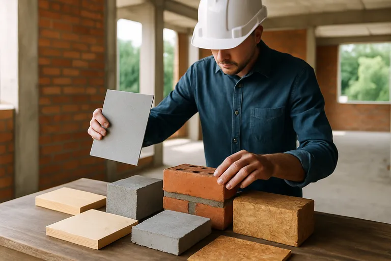 Hoe kies je de juiste bouwmaterialen