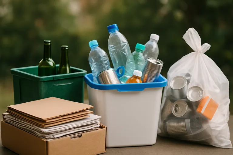 Hoe werkt het recyclingproces