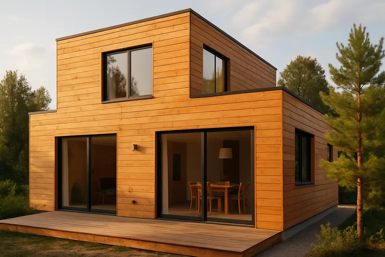 Hout tilt elk bouwproject naar een hoger niveau: duurzaam, warm en toekomstbestendig