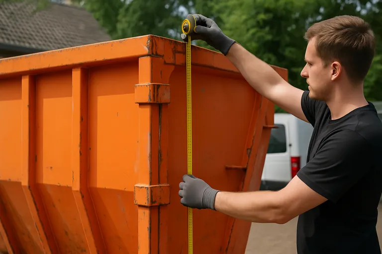Kies de juiste containerhoogte voor jouw klus en voorkom verrassingen bij plaatsing
