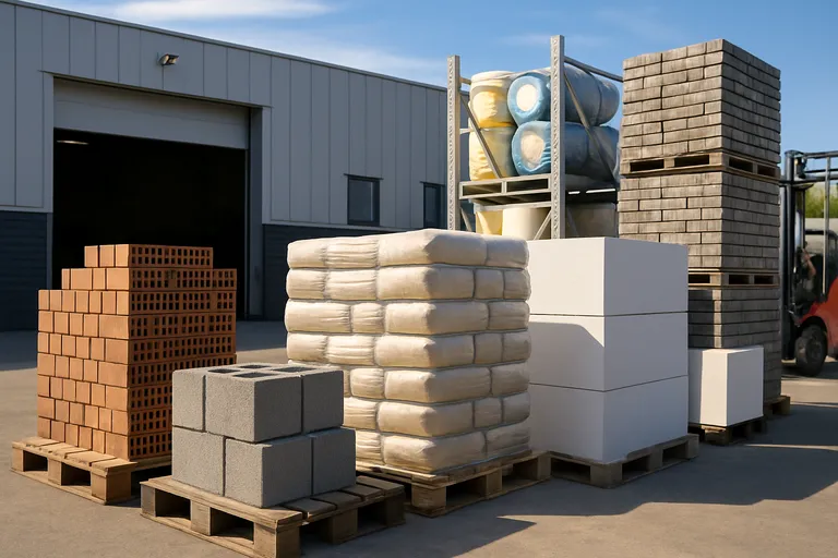 Kies lokale bouwmaterialen in heerlen voor kwaliteit, snelle levering en een duurzaam resultaat