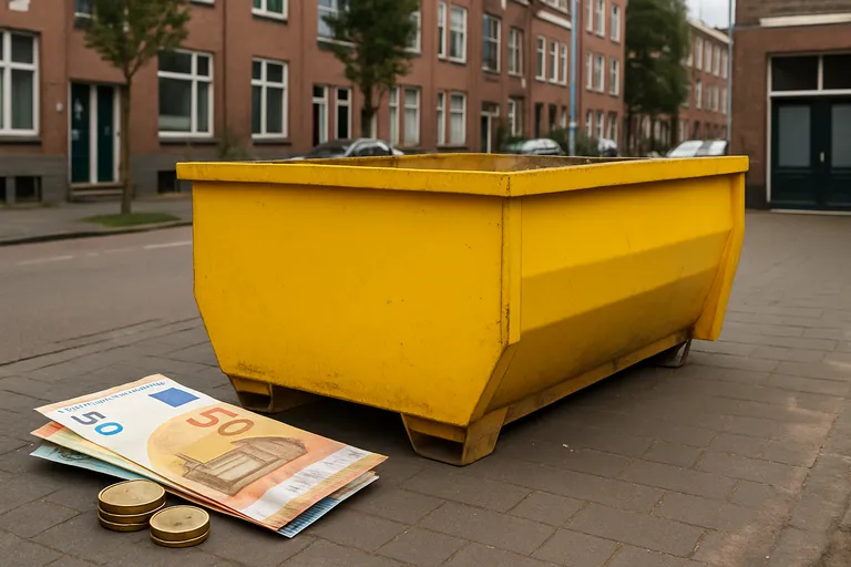 Kosten en bespaartips voor goedkope container huren in rotterdam
