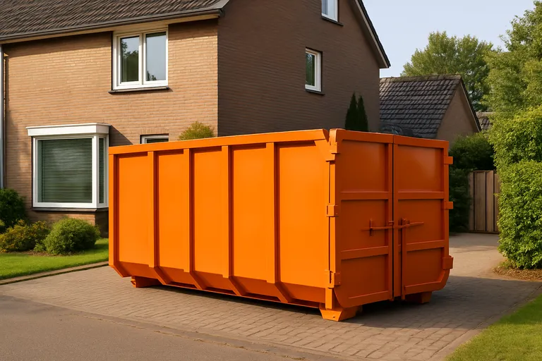 Kosten en voorwaarden bij het huren van een container voor huisraad