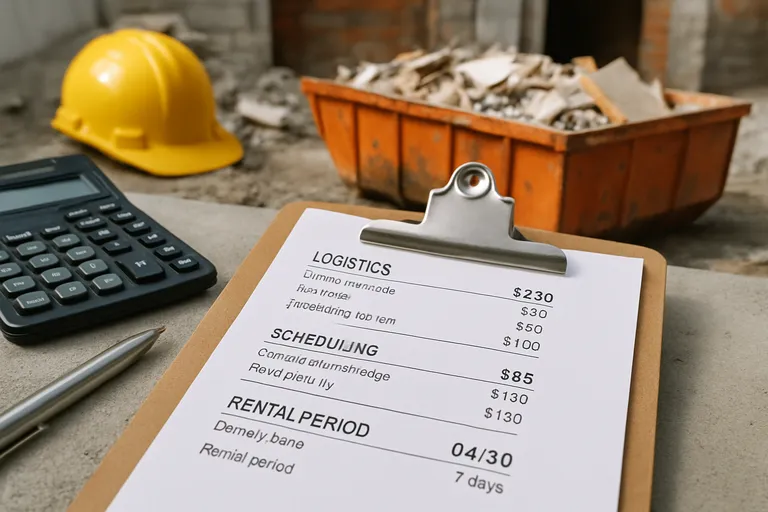 Kosten, planning en logistiek