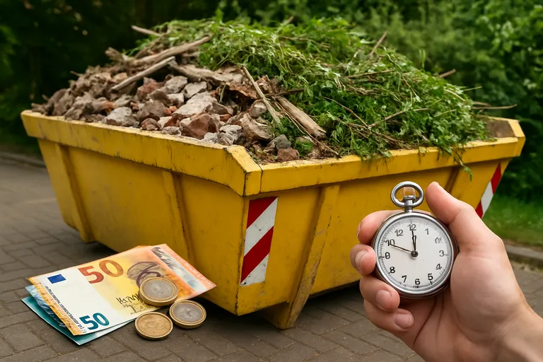 Kosten, service en duurzaam afvoeren