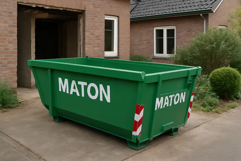 Maton container huren