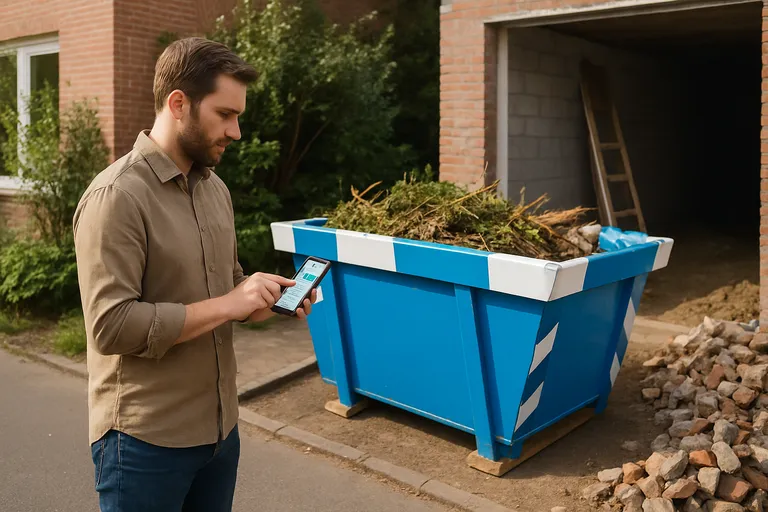 Met Afval.NL regel je moeiteloos de juiste container voor elke klus