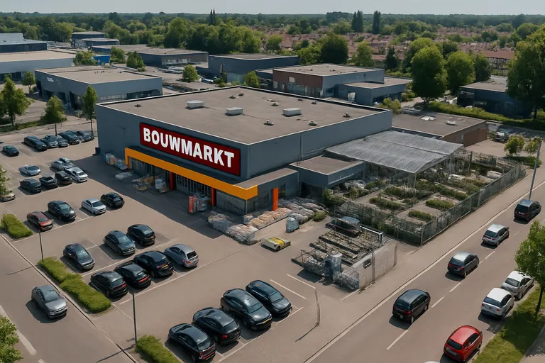 Overzicht van bouwmarkten in breda