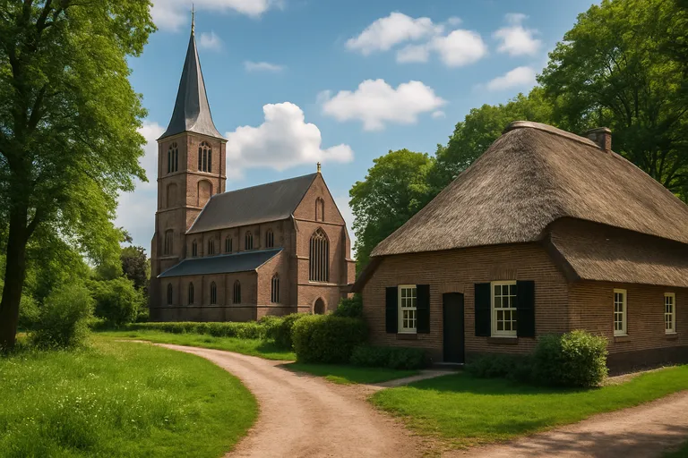 Plekken met (te) Horst in Nederland en België
