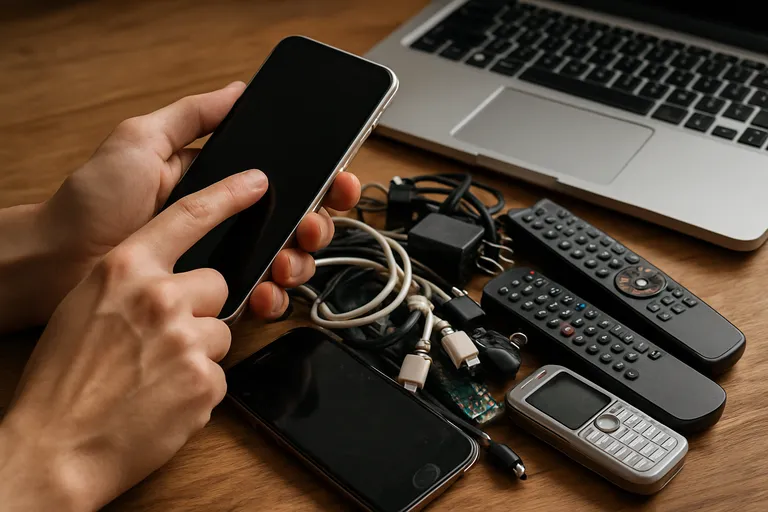 Praktische tips om elektronisch afval te verminderen