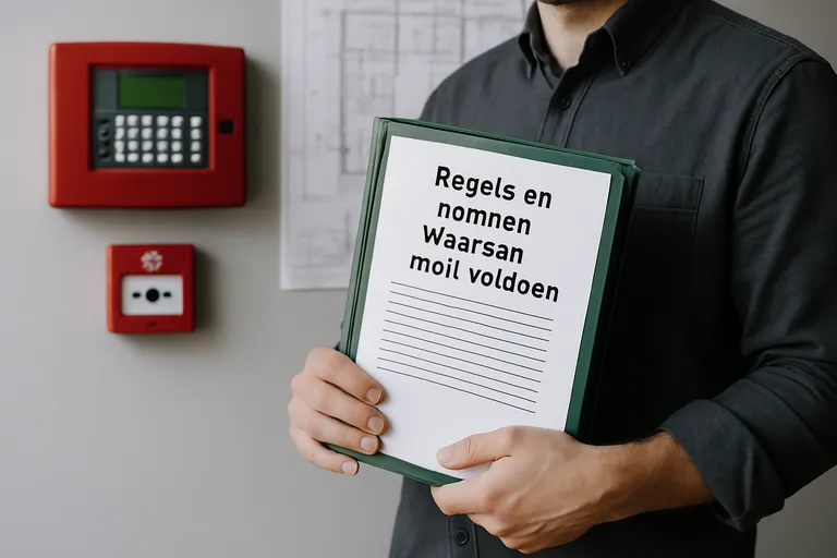 Regels en normen waaraan je moet voldoen