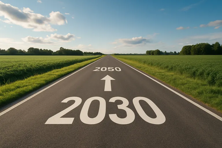 Roadmap en voortgang naar 2050 circulair