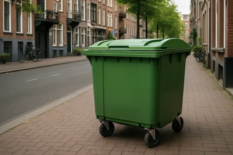 Rolcontainer huren in rotterdam: de basis