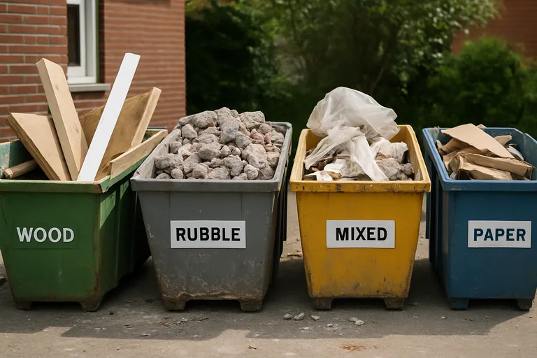 Scheiden en duurzaam verwerken