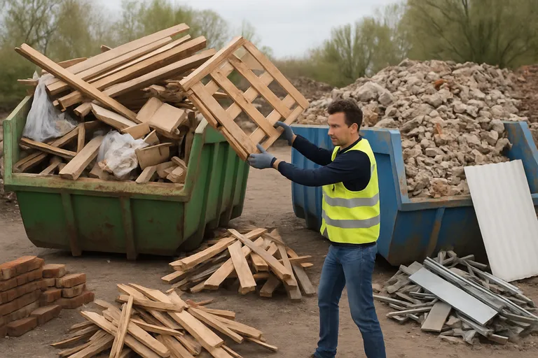 Schoner en goedkoper bouwen door slim scheiden en recyclen van bouwafval en sloopmaterialen
