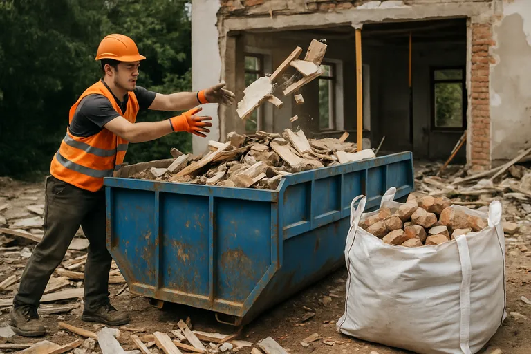 Schoon schip na het slopen: slimme afvoer en recycling van sloopresten