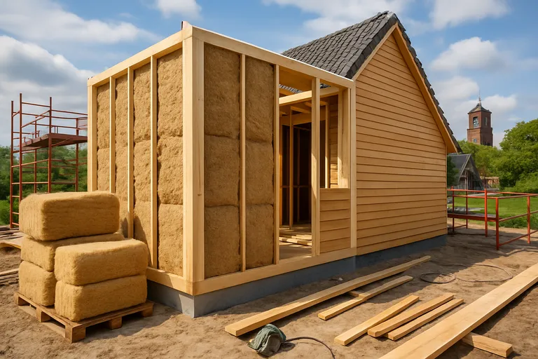 Slim bouwen in leeuwarden met duurzame bouwmaterialen uit de regio