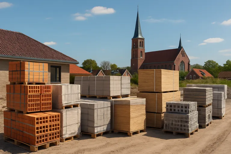 Slim bouwen in winschoten met de juiste bouwmaterialen en betrouwbare leveranciers
